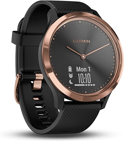 Garmin Vivomove HR Rose Gold Black B CeX IE Buy Sell Donate